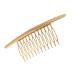 Vasana 2-Piece Gold & Silver Elegant Alloy Hair Combs for Women & Girls - French Twist Kamm Grips & Styling Tools - Buy Online on GoSupps.com