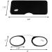 Unisex Reading Lane Compact Visual Aid - Mini Nose Clip for Comfortable Reading - Buy Online on GoSupps.com