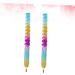 2PCS Dotting Pen Rhinestone Picker Clay Modeling Tools Drill Pen Sculpture Modeling Tools claeys Pen - Buy Online on GoSupps.com