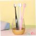 4PC Soft Toothbrush Set for Adults & Kids | Manual Toothbrush for Sensitive Gums | 10 000 Ultra Soft Bristles - Buy Online on GoSupps.com