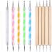 rongweiwang 1 Set Dotting Tools Professional Manicure Tools Double-headed Freehand Embossing Point Drill Pen for Household Beauty Shop - Buy Online on GoSupps.com