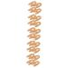 Healvian 10 Pairs Transparent Heel Pad Accessories Reusable Heel Cushion Pads for Heels Heel Pads Silicone Heel Protector Silicone Heel Men Heel Pad Sports Insole Man