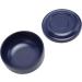 Ankroyu Men's Dark Blue Shaving Shell Wide Opening Large Capacity Foam Cup for Salons & Home Use - Buy Online on GoSupps.com