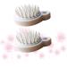 Gatuida Hand Scrubber Set - 6-Piece Laundry Collector & Health Care Massage Brush | Electric Bath Massage Devices - Buy Online on GoSupps.com