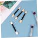 Hemoton 24pcs Eyeshadow Brush Kit Eyeliner Sponge Brush Eshadow Sponge Applicator Dual Ended Eyeshadow Brush - Buy Online on GoSupps.com