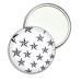 Nautical Stars - 55mm Round Compact Mirror