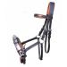 Brama West Leather Cavesson with Nosepiece - Size Cob