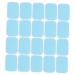 Hapinary 60st hydrogel pavement gel pavement relaxation mat ABS trainer compact belly trainer pad portable gelpad No stimulation gel-pad fitness devices accessories stimulator hydrogels