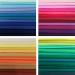 50 PCS 8 x 8 Precut Multi-Colors Cotton Fabric Squares Fabric Bundles for Sewing & Quilting Beginners