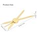 Adjustable Eyebrow Ruler - Accurate Positioning Stainless Steel Brow Measuring Tool | Gold Design | Perfect for Precision Grooming - Buy Online on GoSupps.com