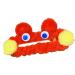 xbiez Creative Twist Frog Shape Hairpin for Sweet Girls Carnival Taking Photo Hair Barrettes Aesthetics Plush Hair Accessories 5