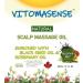 Scalp Massage Oil Natural & Organic Rosemary & Blackseed Oil (2 Fl oz) | Premium Quality | Ethically Sourced in Canada | Vitomasense - Buy Online on GoSupps.com
