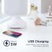 iHome 7 x 9 Reflect ll iCVBT3 Adjustable Vanity Mirror  Makeup Mirror with Bluetooth Audio  Hands-Free Speakerphone  LED Lighting  Siri & Google Support USB Charging  Flat Panel LED Lighting (White) - Buy Online on GoSupps.com