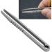 Agate & Mini Titanium Tweezers - Precision EDC & Survival Tools for Camping & Splinter Removal (Silver) - Buy Online on GoSupps.com