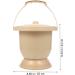 Zerodeko 1pc Female Urine Bottle - Portable Children s Toilet Pot for Travel & Home Use | Hospital Bed Pan & Urinal for Women - Khaki - Buy Online on GoSupps.com
