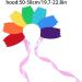 TQUXNGA Long Ribbon Rainbow Color Hairband Music Concerts Mardi Headband for Teens Adult Party Performances Hair Supplies - Buy Online on GoSupps.com