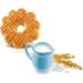  Balocco Set of 3 Balocco Mondine Biscuits with rice flour and fresh Italian milk biscuits 350g - Buy Online on GoSupps.com
