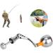 Keenso CNC Metal Fishing Reel Rocker Arm Handle Replacement for Shimano - Fishing Tackle Accessory - Buy Online on GoSupps.com