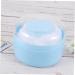 Healeved 3ensembles Body Powder Puff Container Kit Avec Houppette Pour Gar on Fille Bo te Sans Utilisation Facile Apr s Bain - Buy Online on GoSupps.com