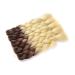 Buy Showjarlly Jumbo Braid Art Hair Extensions - 24 Inch Ombre KanCalon Hair Braid 5 Pack for Crochet Twists & Box Braids in Brown/Creamy White - International Shipping Available - Buy Online on GoSupps.com