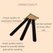 Stadux 12 pcs Professional Nail Files - Double Sided Emery Boards 100/180 Grit - Fingernail Files for Natural/False Nails - Nail Styling Set for Home and Salon Use - Black - Buy Online on GoSupps.com
