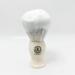 Echolly Premium Shaving Brush for Men - No Shedding Bristles, Smooth Acrylic Handle - Ivory White - Buy Online on GoSupps.com