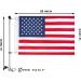 NORTHGEAR Boat Flag Pole with 18 x 12 American Flag - Universal Mount for Small and Medium Boats | U.S. Patriotic Outdoor Decor - Water and Weather Resistant | Heavy-Duty Clamp 18 Inches Pole - Buy Online on GoSupps.com