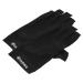 Sosoport 1 Pair touch screen mittens summer beach Dryer fingerless Miss gloves touchscreen gloves UV hand protection gloves for nails fabric protection UV gloves for gel nails 19.5x8cm Black