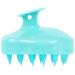 Shampoo Brush  Silicone Scalp Massager Hair Brush Head Massager Hair Growth Scrubber for Straight Curly Long Short Thick Thin Wet Dry Hair for Men Women Kids Pets  Light Blue