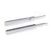 10Pcs Steel Nail Fork Quality Dead Skin Fork Nipper Pusher Trimmer Callus Cuticle Remover Manicure Pedicure Nail Art Tool