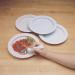 SP Ableware Inner-Lip Plate with High Wall - Sandstone Plastic (745310000) - Buy Online on GoSupps.com