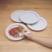 SP Ableware Inner-Lip Plates - High Wall Plastic, Sandstone (Pack of 12) | 745310012 - Buy Online on GoSupps.com