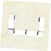 Cabilock Towel Hanger Over Door Hook Coat Hanger Fairy Party Over The Door Hanger Stainless Steel Towel Rack 21.3*12.4cm As Shown - Buy Online on GoSupps.com