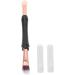 Verdant Touch Beauty Tool Professional Eye Shadow Brush Double Ended Eye Make Up Sponge Head Brush Portable Dual Ended Eyeshadow Brush for Beginners Makeup Artists - Buy Online on GoSupps.com