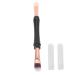 Eyeshadow Brush Skin-friendly Double Ended Eyeshadow Brush Portable for Beginner Makeup Artist