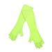 FRCOLOR 1 Pair Nail Gloves UV Protection Gloves Gloves UV Nail Gloves Manicure Accessories Nail Art Gloves Hands Glove Mj03 Green Polyester Nail Lamp Fingerless Manicure Gloves