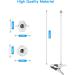 Flexible Baby Monitor Holder for HelloBaby HB65/HB66/HB40/HB248/VTimes VT302 - Secure Camera Mount for Cot - Compatible Stand for Hello Baby Video Monitor - Buy Online on GoSupps.com