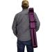 Action 34 Long Pool Cue Case - Purple | Holds 2 Butts & 2 Shafts | Molded Tubes, Zippered Pockets | Adjustable Vinyl Strap | Fits up to 32 Shaft or Butt - Buy Online on GoSupps.com