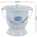 FFLSDR Household Plastic Chamber Pot Urinal for Men and Women (Color : White) - Buy Online on GoSupps.com