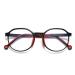 TR90 Anti Blue Light Glasses for Kids Anti-eyestrain UV Anti-glare Glasses Computer Reading Glasses for Students Age 4 10 Black Red