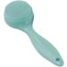Fovolat Silicone Facial Cleansing Brush Face Brush Cleanser Multifunctional Soft Lightweight Waterproof Manual Handled Silicone Face Scrubber For Cleaning Massaging Army Green - Buy Online on GoSupps.com