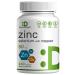 Zinc 50mg with Selenium 200mcg + Copper, 240 Capsules, 8 Month Supply, 3 in 1 Mineral Formula, Zinc Picolinate Complex Supplement, Supports Healthy Immune System for Adults and Kid