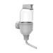 TOKAYIFE Pet Water Bottle for Cage Crate 500ml Water Dispenser for Small Animal Rabbit Guinea Pig Chinchilla Ferret Squirrel Hedgehog (Grey)