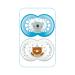 MAM Original Pacifier ANIMALS for 18+ Months - Silicone Set with 2 Pacifiers & Sterilization Box - Random Color - Shop Internationally - Buy Online on GoSupps.com