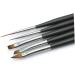 minkissy Pens Set nail art pen manicure pen dot painting tools nail art polish pens manicure tools professional nail brush nail art drill pen nail art Accessory picker dual purpose Drill 15.7*0.4CM Black - Buy Online on GoSupps.com