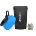 Boldfit Bouteille shaker compacte pour la gym bouteille shaker pour boissons prot in es mat riau sans BPA plastique bleu et gris 500 ml - Buy Online on GoSupps.com