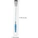 DOITOOL 20 Pcs Diamond Mascara Brush Fake Lashes Mascara Wands Portable Eyelash Tube Auxiliary Pipeline 11.3x1.1cmx2pcs Dark Bluex2pcs - Buy Online on GoSupps.com