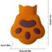 Voiakiu Small Hot Water Bottle - Cute Bear Silicone Heat Bottle for Menstrual Cramps & Winter Comfort | Perfect Hand & Foot Warmer - Buy Online on GoSupps.com