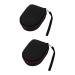 Minkissy 2st razor storage bag case for electric shaver razor-organizer bag hard travel bag Audio organizer bag carrying bag housings Eva travel electronically