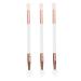 DOITOOL Makeup Gadgets 3pcs Eye Shadow Brush Eyeshadow Makeupset Convenient Eye Makeup Brush Beauty Tools Household Woman
